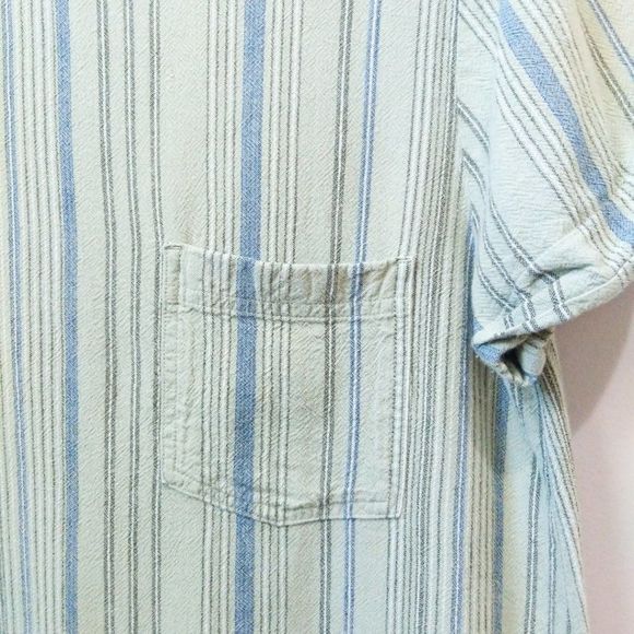 CLOTH & STONE Anthropology Striped Tunic Dress - Picture 3 of 7